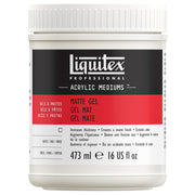 Matte Gel Medium - 473ml (16 oz)