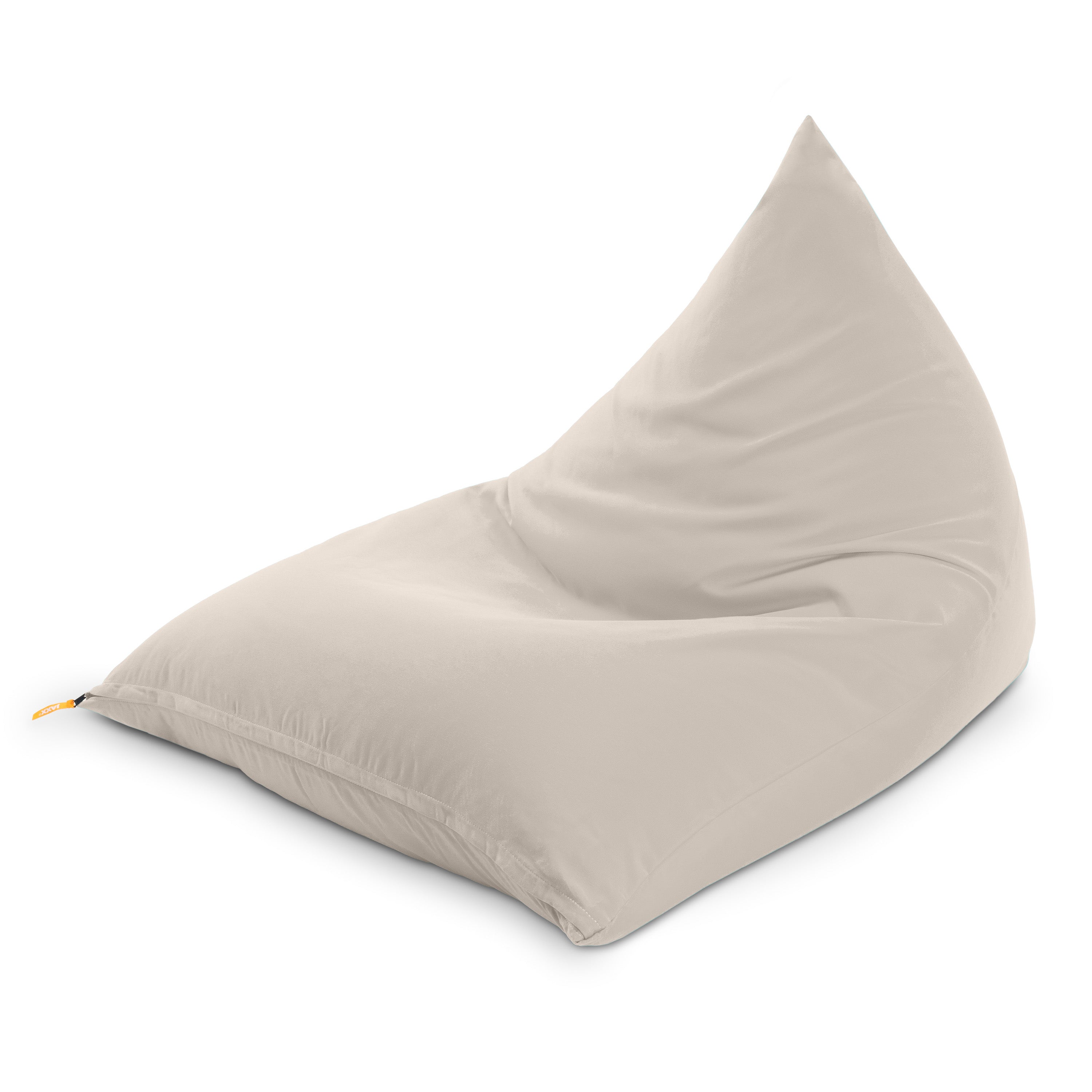 Jaxx Twist Outdoor Bean Bag Chair, Pearl