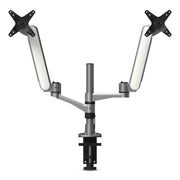 Kantek MA320 Mounting Arm for Monitor - Silver - TAA Compliant