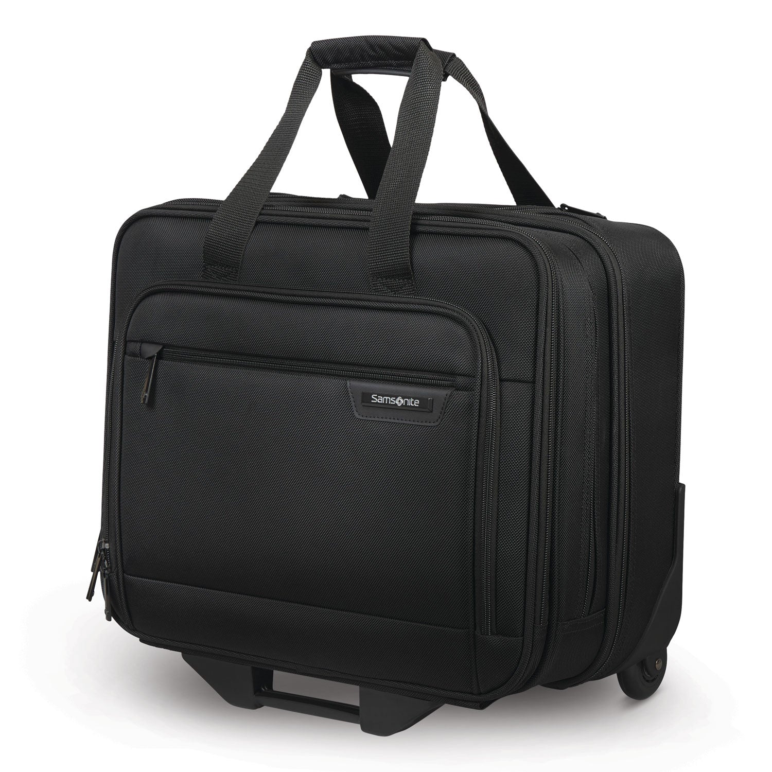 Samsonite Classic Business 2.0 Travel/Luggage Case (Briefcase) for 15.6" Travel, Notebook, Document, Accessories - Black