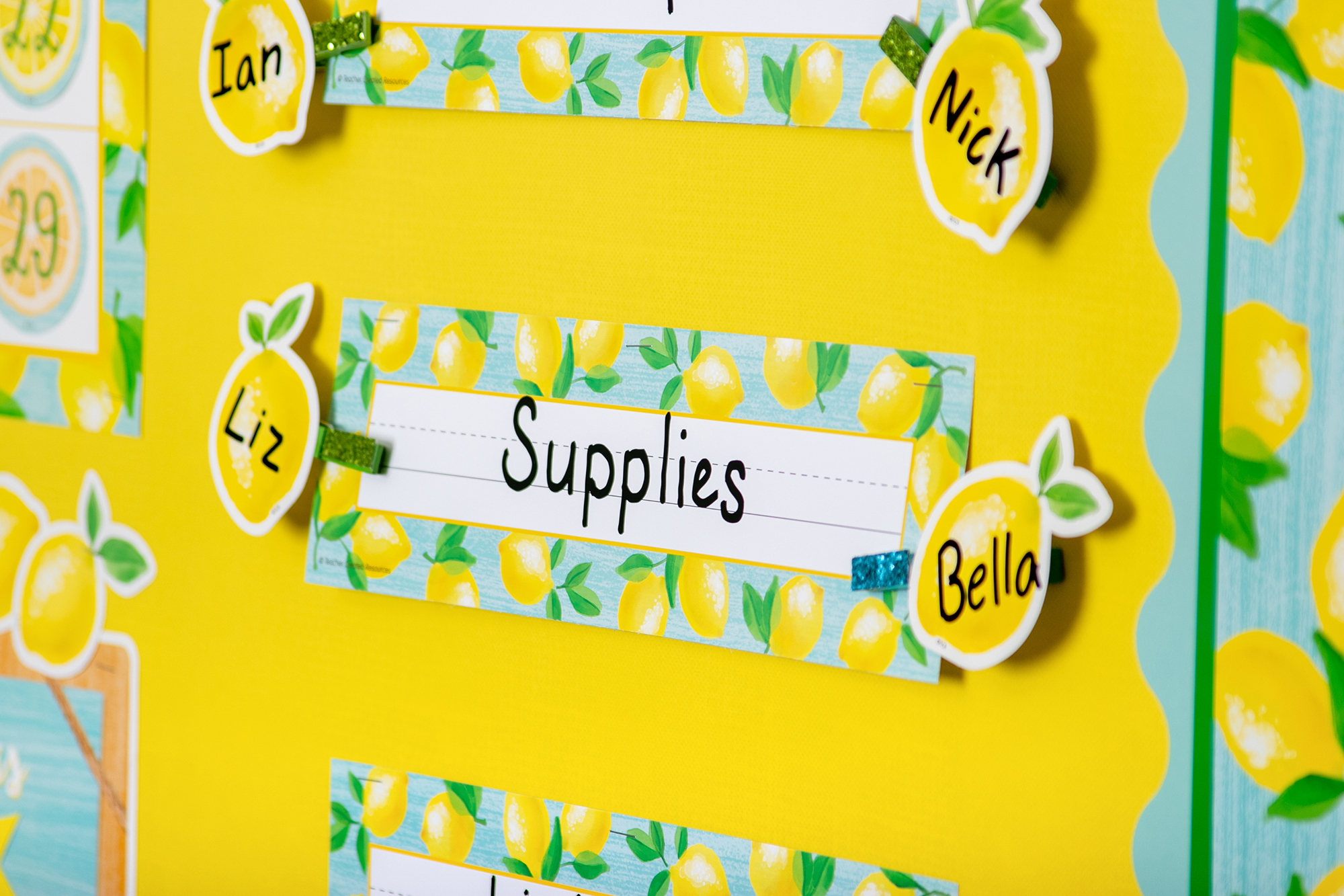 Lemon Zest Mini Accents