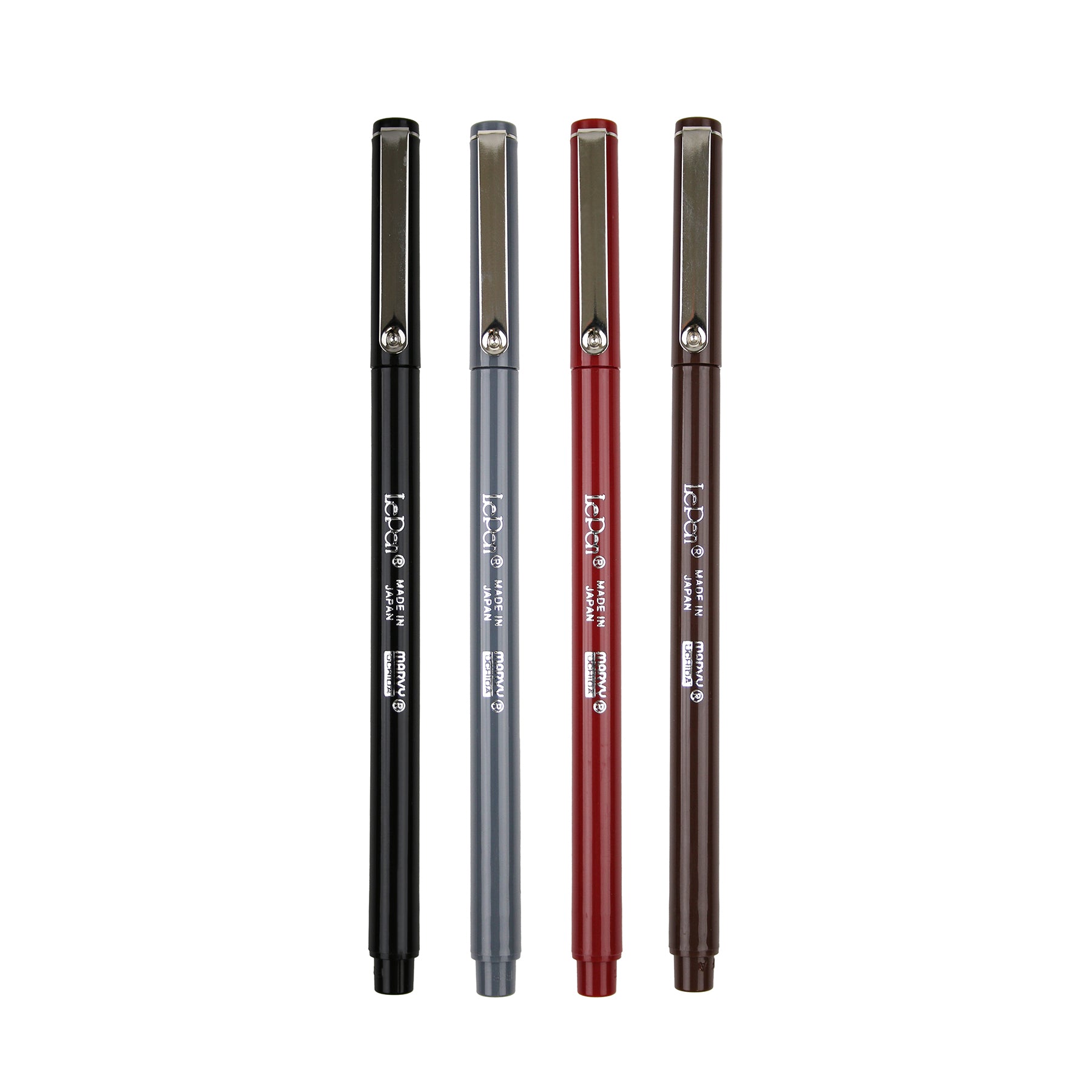 4300-4E LE PEN 4 PCS DARK COLORS SET