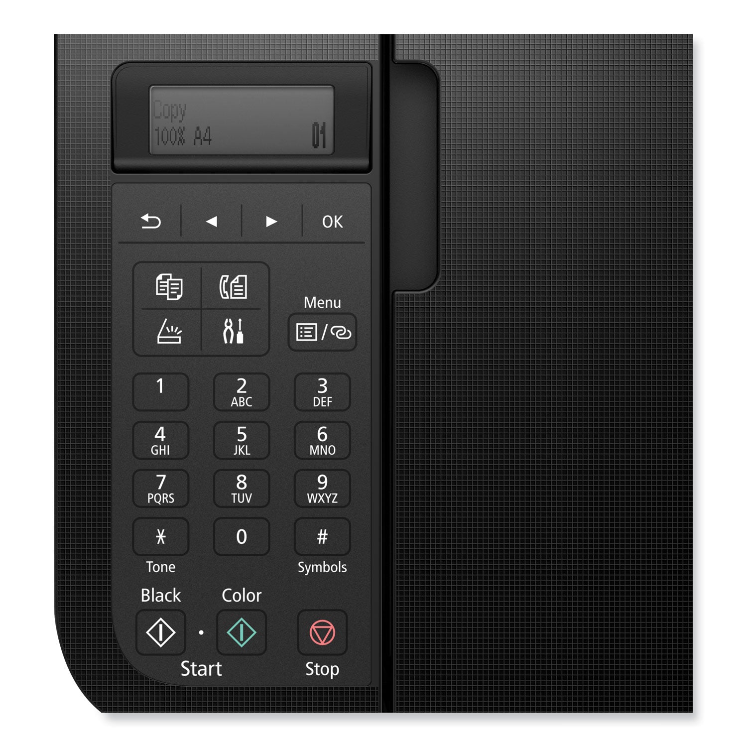 PIXMA TR4720 All- in-One Printer, Copy/Fax/Print/Scan, Black