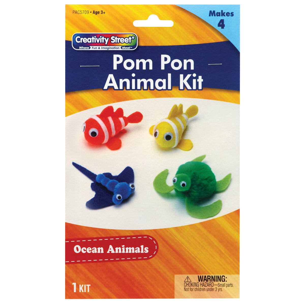 CRAFT KITS W/SCISSORS & GLUE