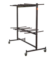 NPS® Double-Tier Hanging Chair Truck, Frame Color: Brown