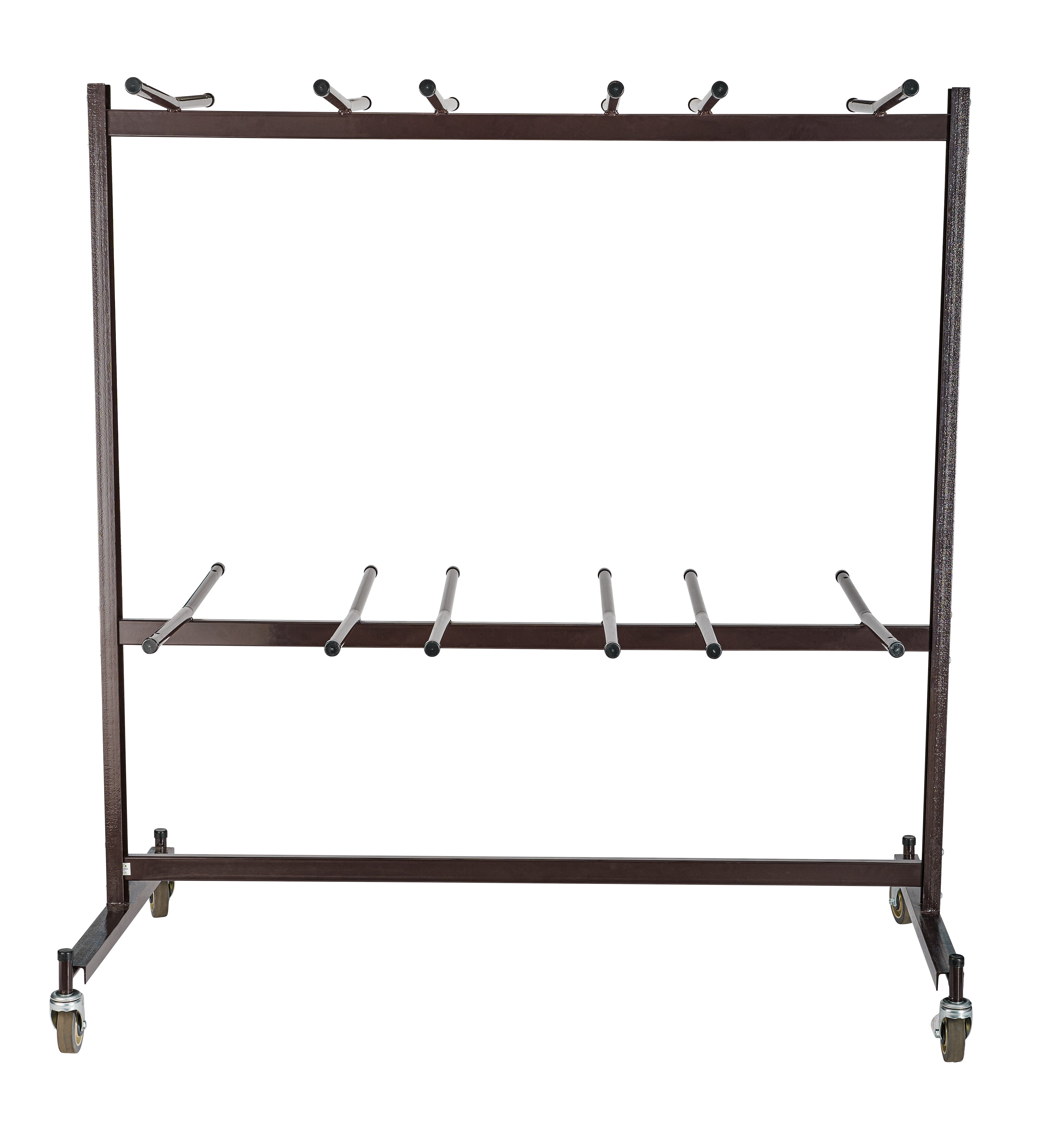 NPS® Double-Tier Hanging Chair Truck, Frame Color: Brown