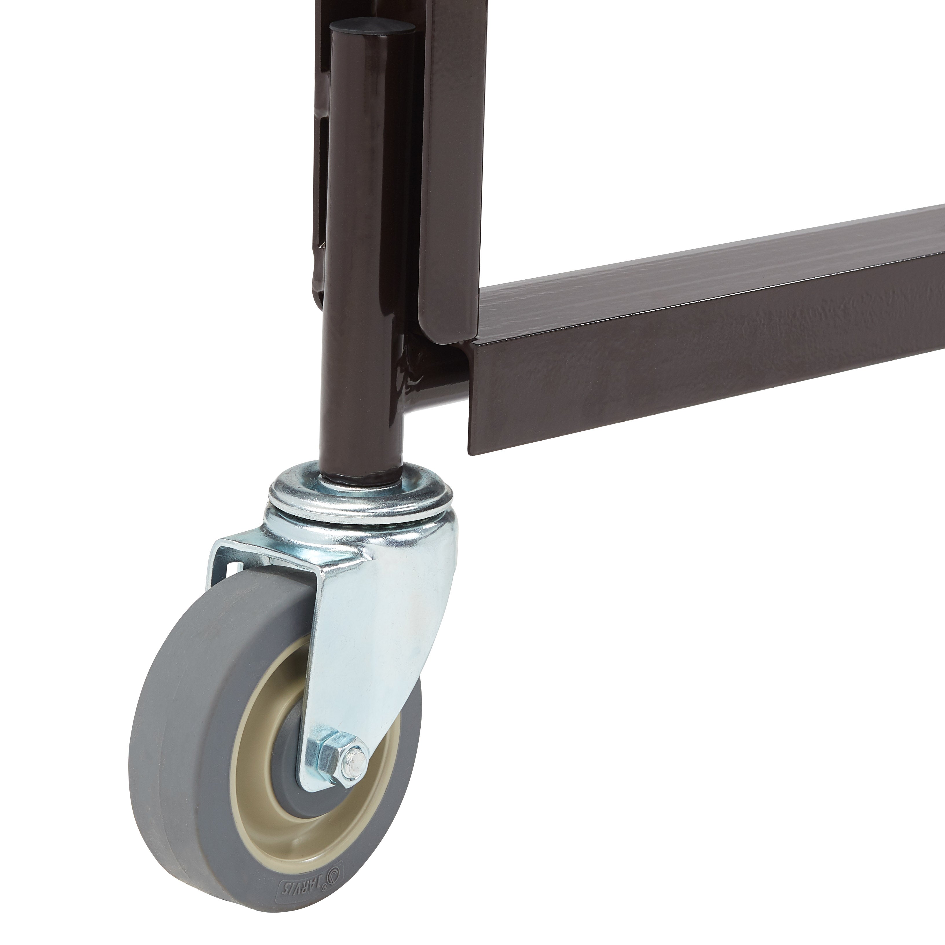 NPS® Double-Tier Hanging Chair Truck, Frame Color: Brown