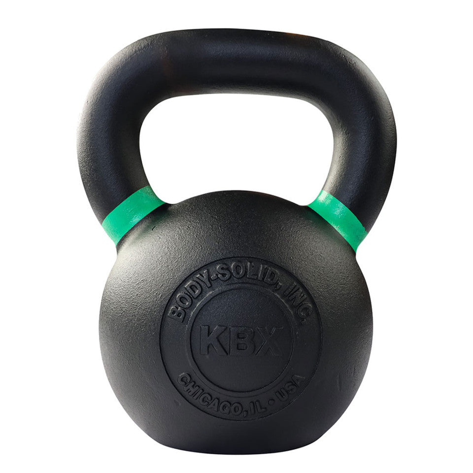 Premium Training Kettlebell 22Kg, 48Lb,  Light Green Band