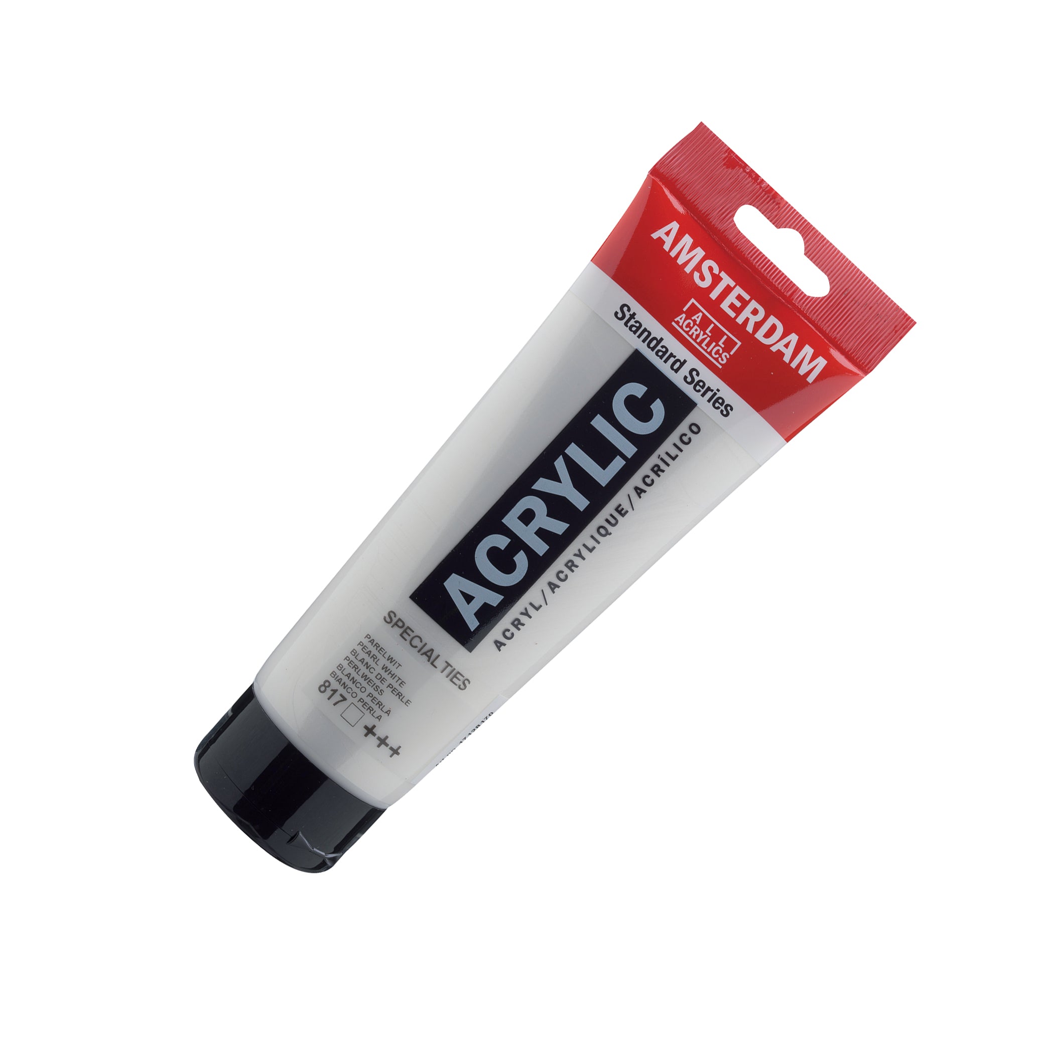 AMSTERDAM STANDARD ACRYLIC 250ML PEARL WHITE 817