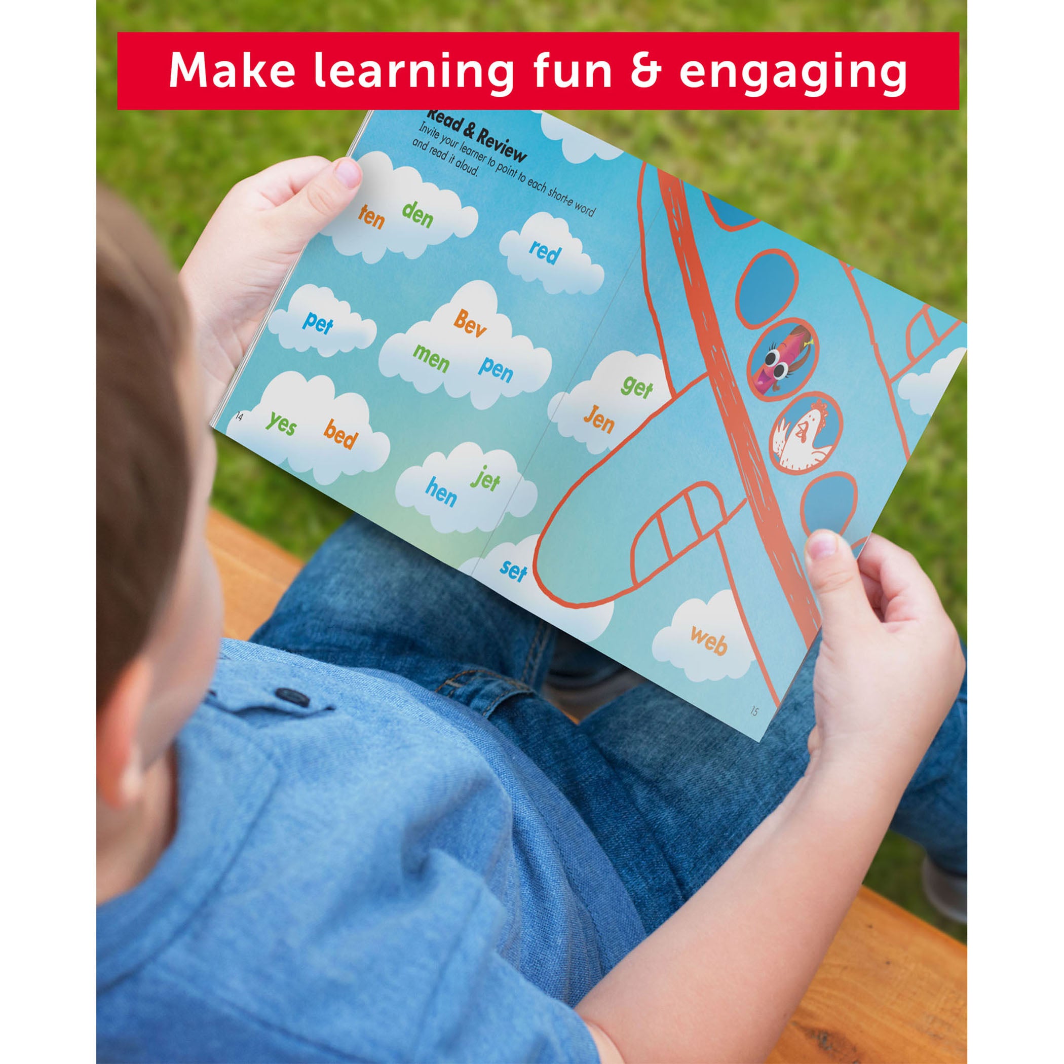 Laugh-A-Lot Phonics: Short Vowels (Parent Pack)