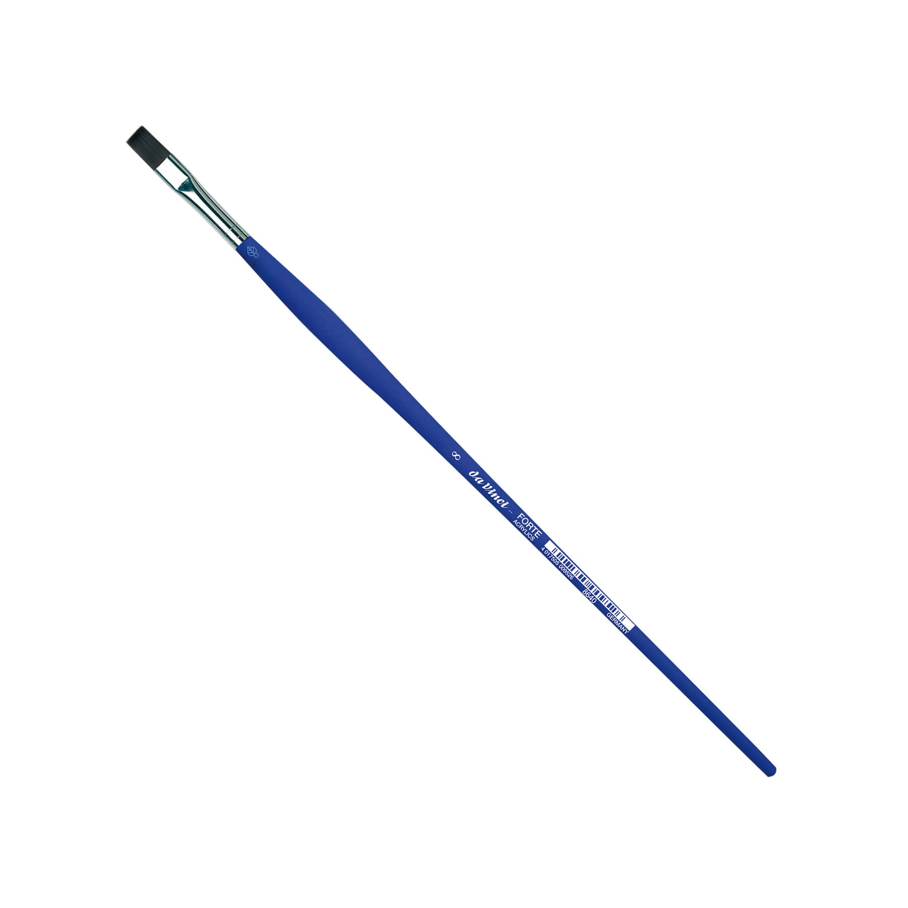 FORTE-Acrylics Student Brush, Synthetic, Acrylic & Oil, Flat, Series 8640, Size 8