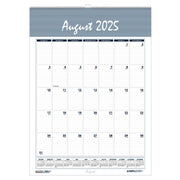 Bar Harbor Academic Wall Calendar, 12" x 17"