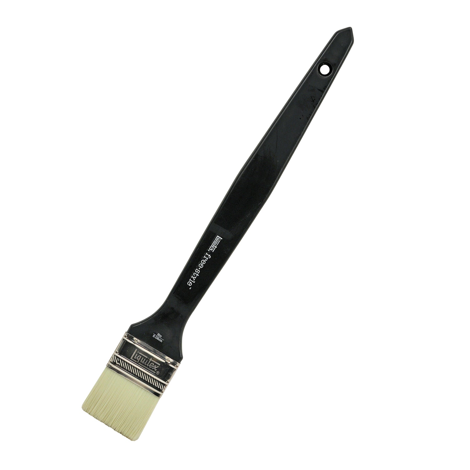 Free Style Large Scale Broad Flat/Varnish 2"