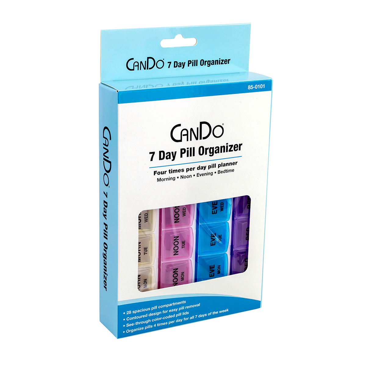 CanDo 7 Day Pill Organizer