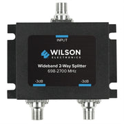 Wilson -3dB 2-Way Splitter 698-2700MHz, 75ohm
