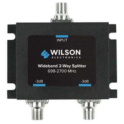 Wilson -3dB 2-Way Splitter 698-2700MHz, 75ohm