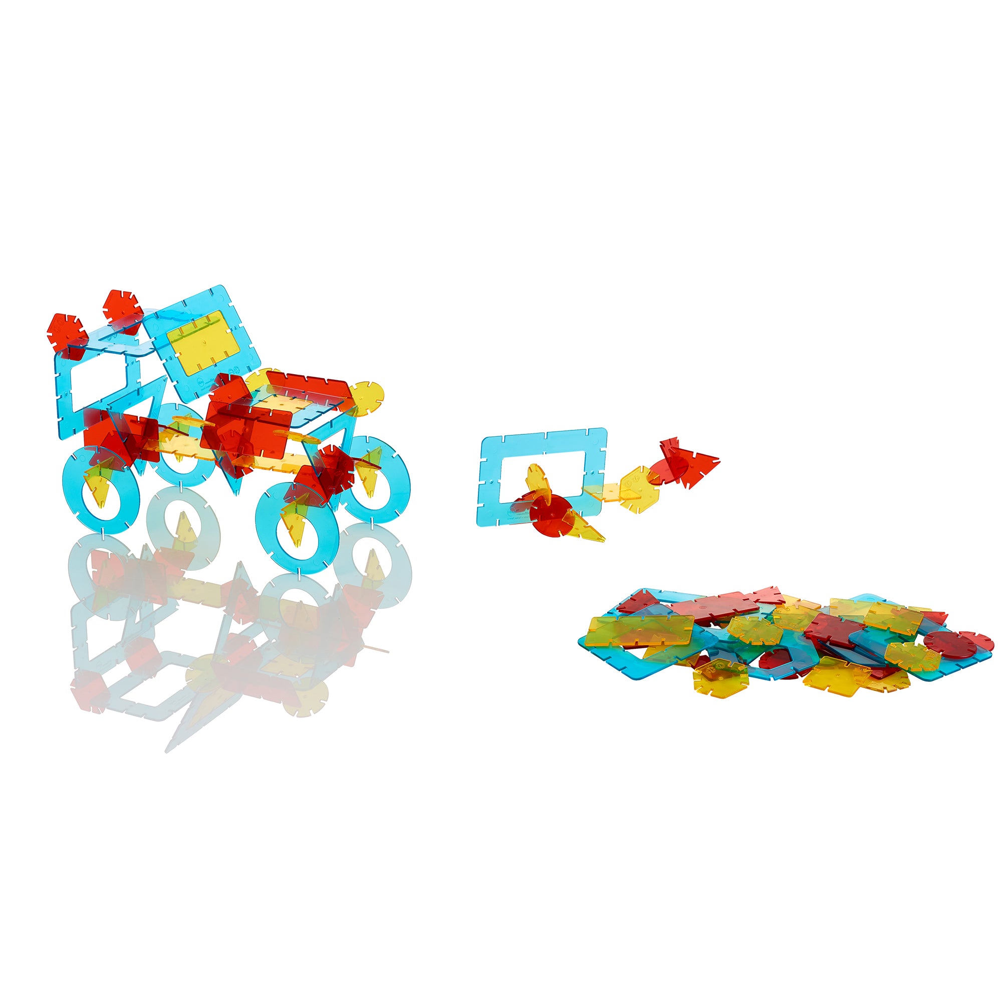 Interlocking GeoShapes