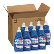 Dawn Manual Pot/Pan Detergent - 38 fl oz (1.2 quart) - Heavy Duty, Long Lasting - Blue - 8 / Carton