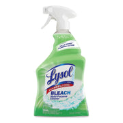 Lysol Multi-Purpose Cleaner with Bleach - For Multipurpose - 32 fl oz (1 quart) - Recommended For: Stain Remover, Soap Scum Remover - Kill Germs, Disinfectant, Anti-bacterial - White - 1 Each