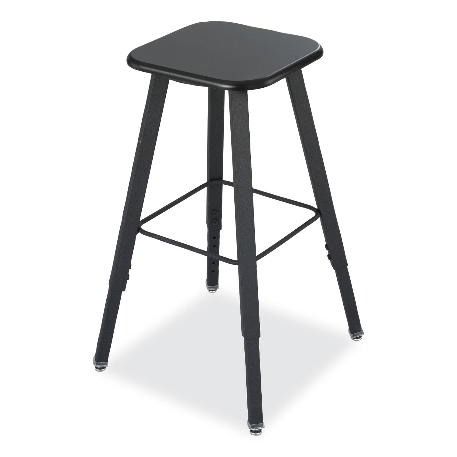 Stool Alphabetter Blk