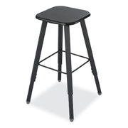 Stool Alphabetter Blk