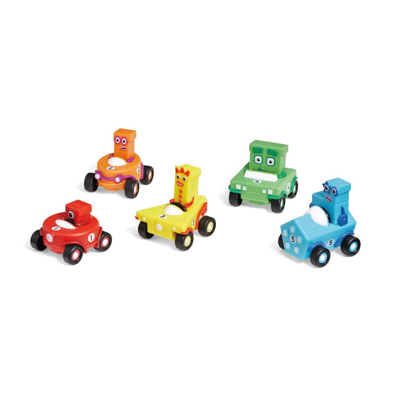 Numberblocks® Vehicle Set