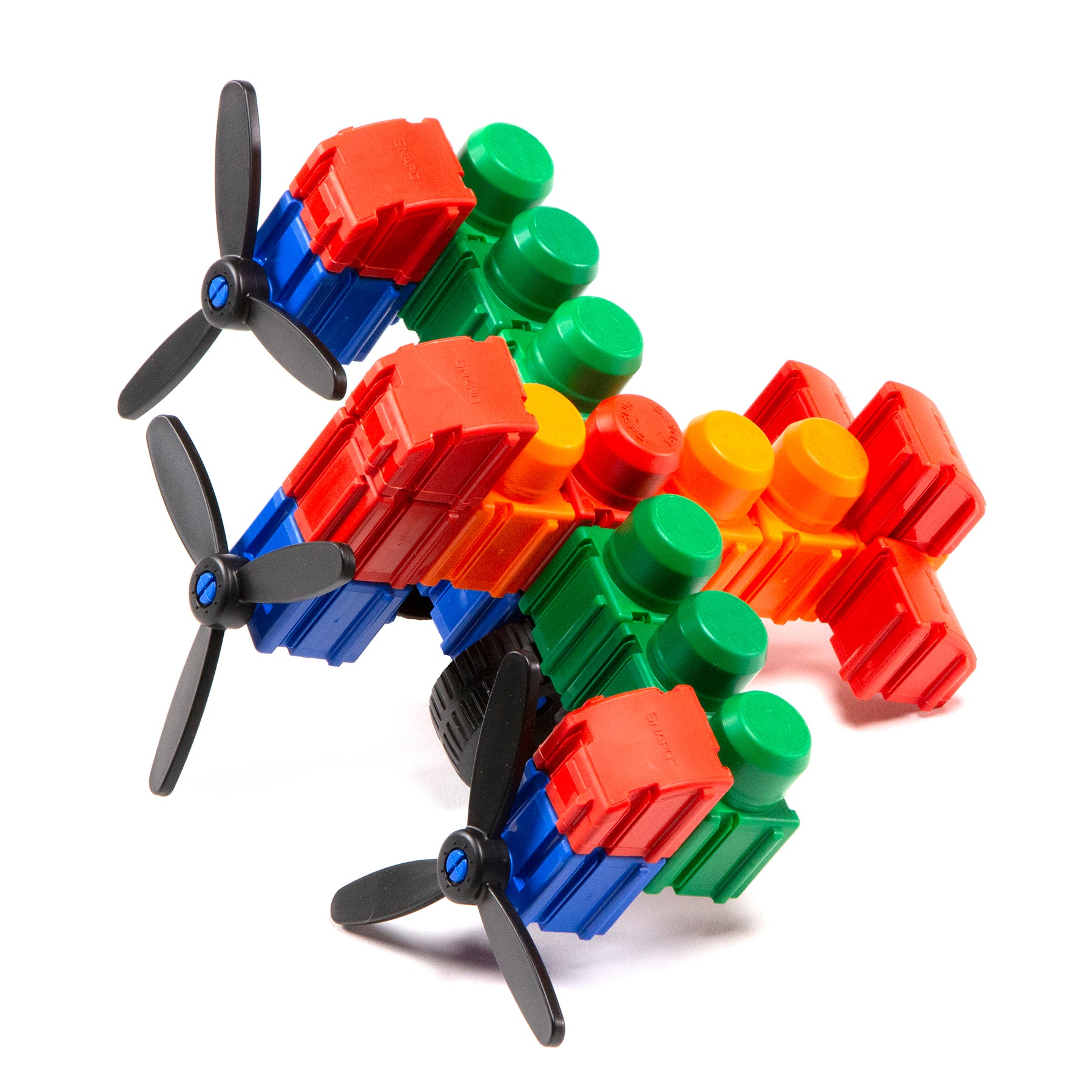 Building Blocks, Ultimate Builder's Kit, 250 Pieces
