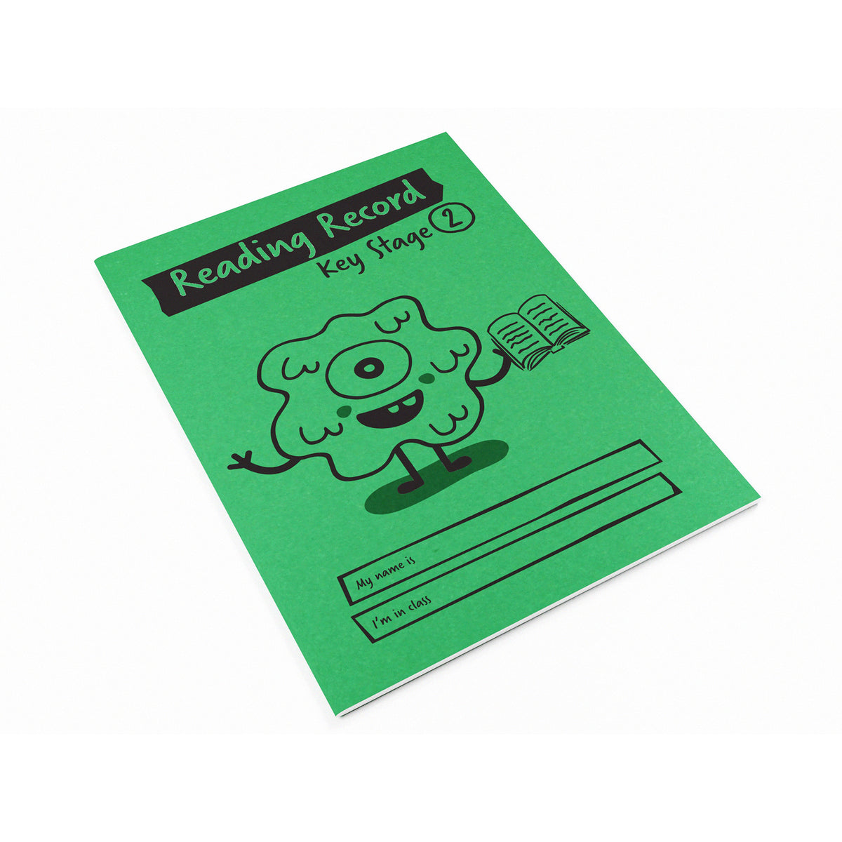 LITTLE MNSTERS READING RECORD STG 2