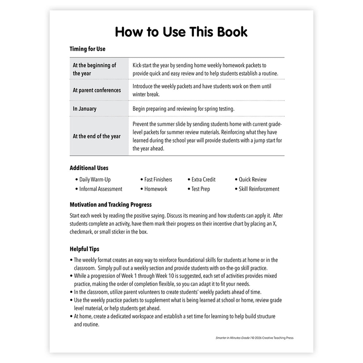 GRADE 1 SKILLS PRACTICE MADE EASY