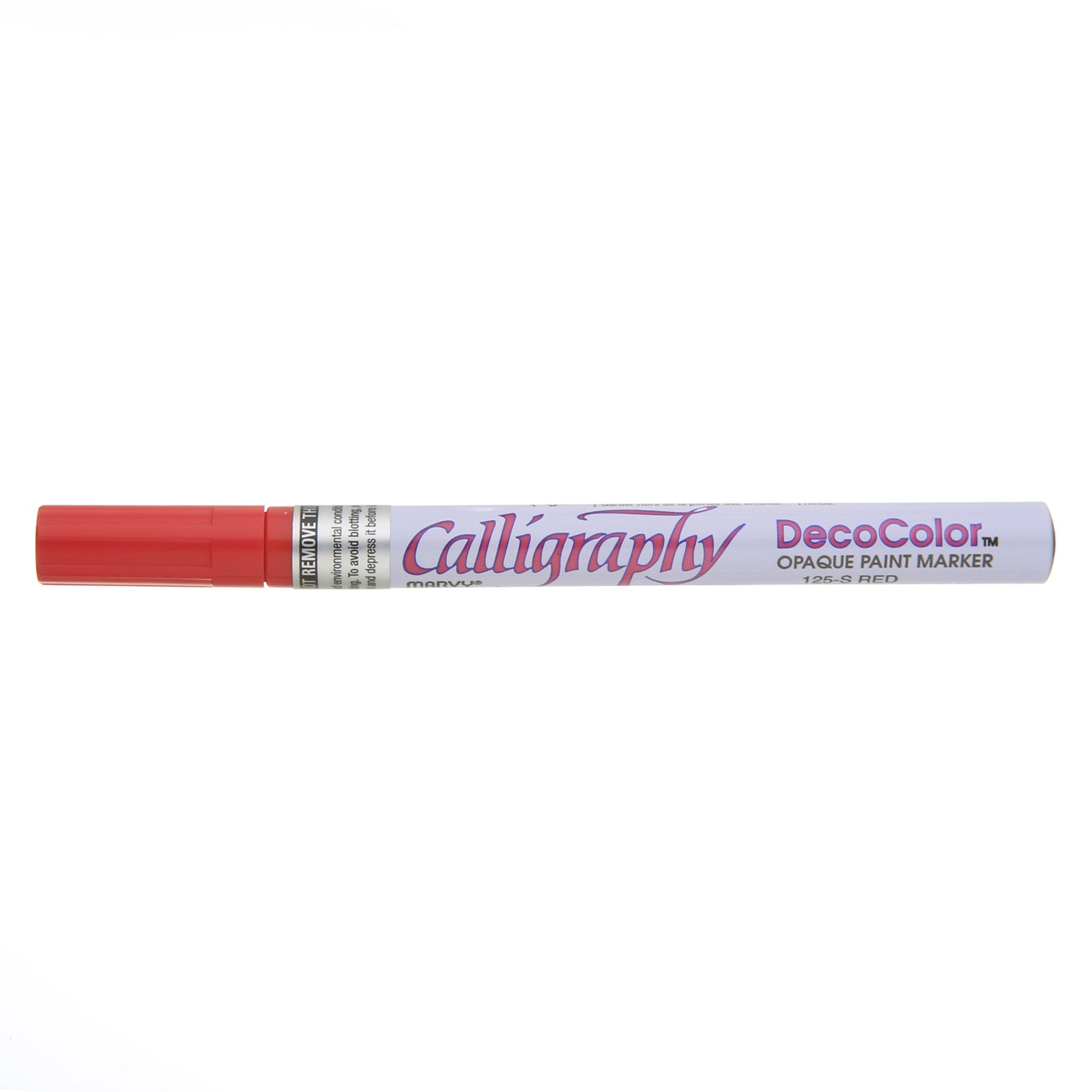 Calligraphy Paint Marker Set, 6 Colors