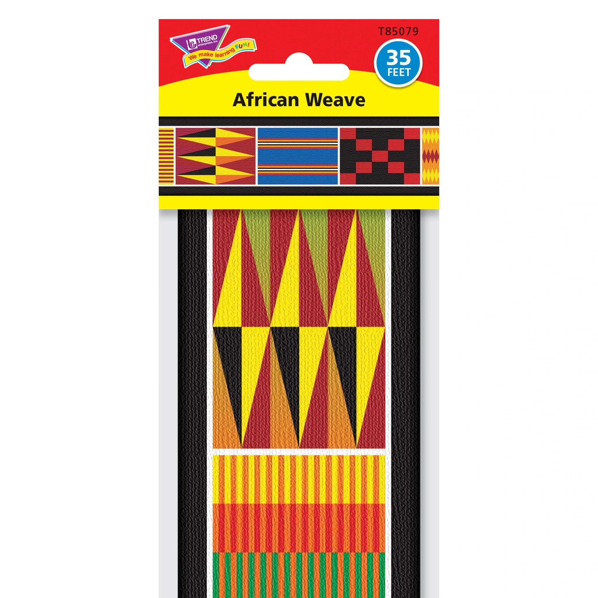 African Weave Bolder Borders®, 35.75'