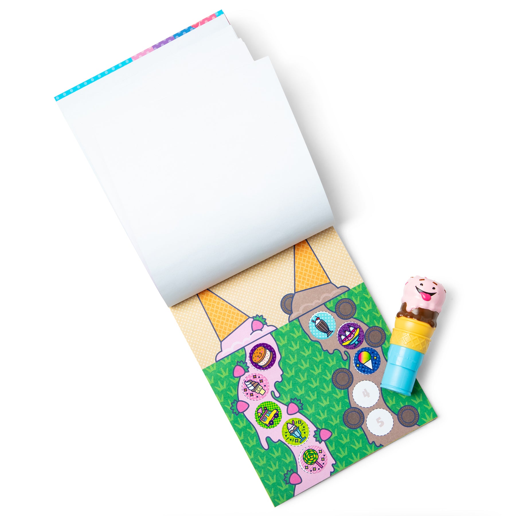 Sticker WOW! Activity Pad Set - Ice Cream