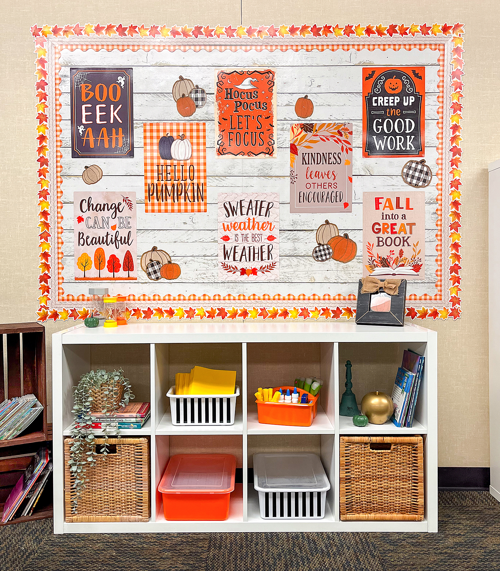 Home Sweet Classroom Pumpkins Accents - Assorted Sizes