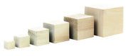 Wood Blocks - 2" Blocks, 2 pcs