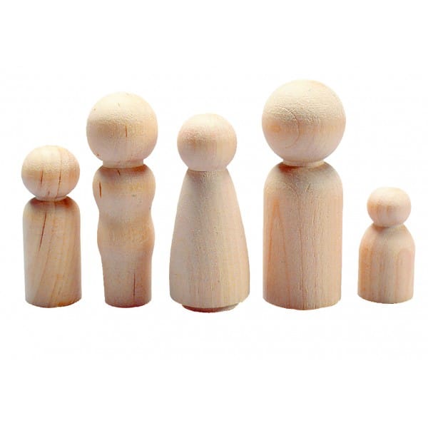Wood People - 10 Boys