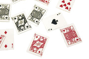 1571833 Transparent Playing Cards, Set of 52