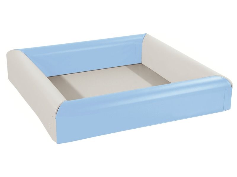 Cosy Large Ball Pool Without Balls - Light Blue/Ivory