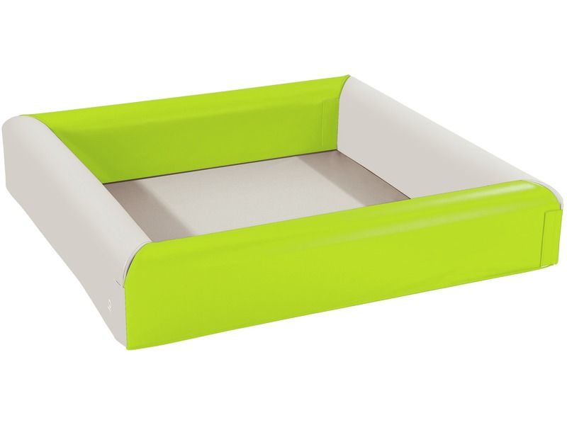 Cosy Large Ball Pool Without Balls - Light Green/Ivory