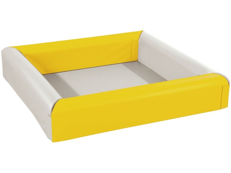 Cosy Large Ball Pool Without Balls - Yellow/Ivory
