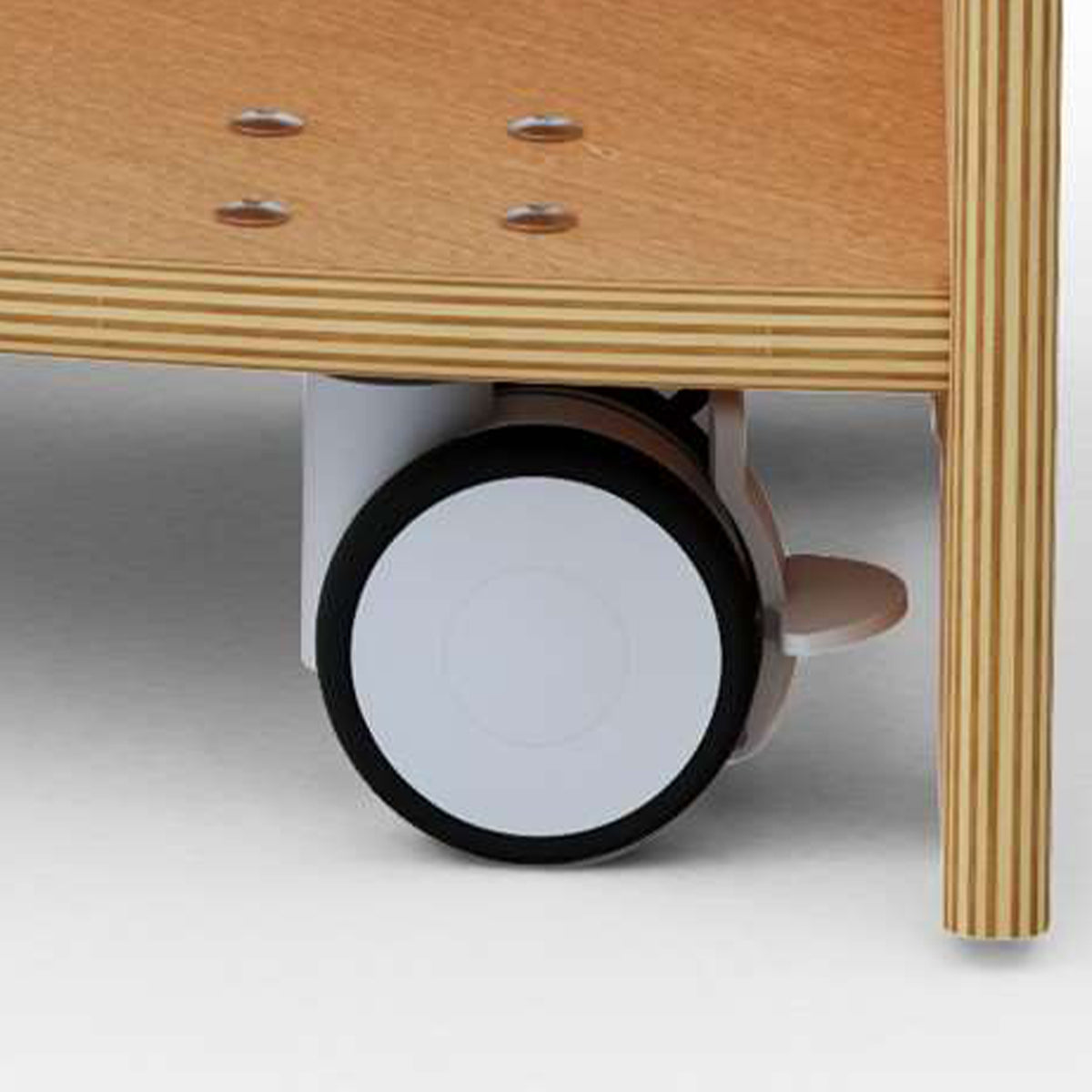 2 LV 45 DEGREE CURVED CORNER SHELF