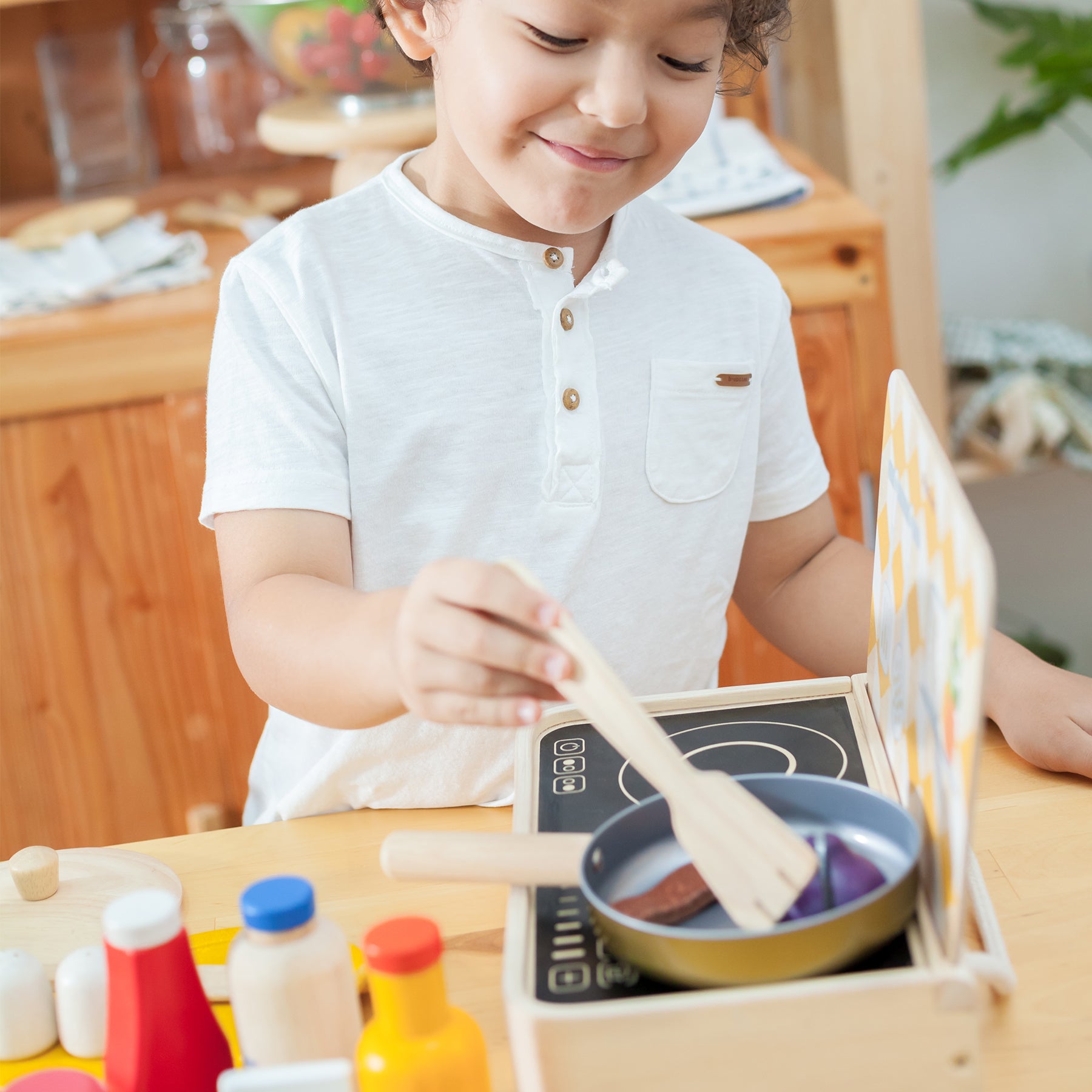 Pretend Play Cooking Utensils Set