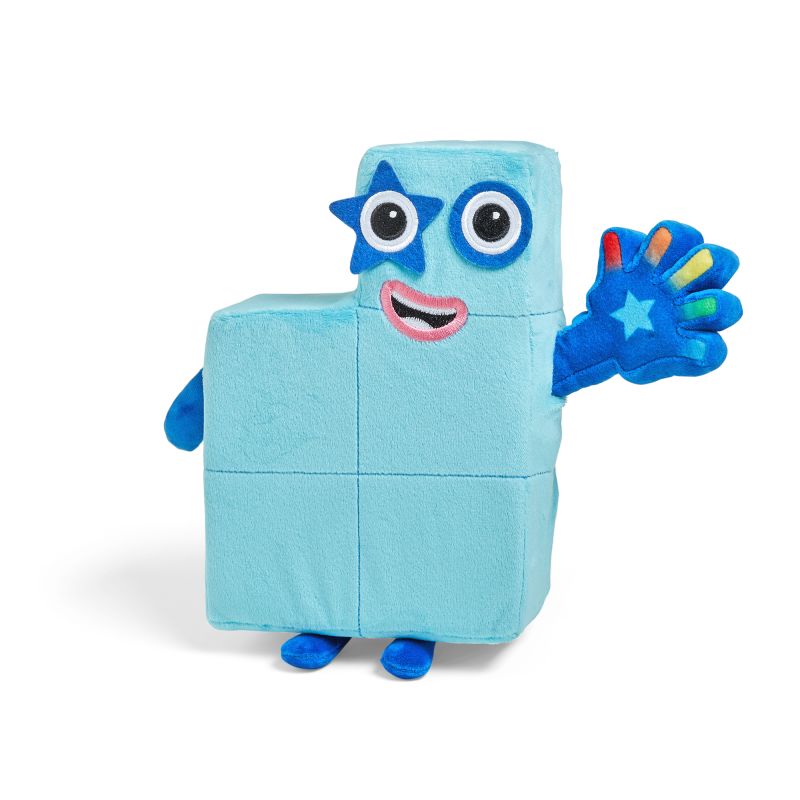 Numberblocks® Character Five Feature Plush