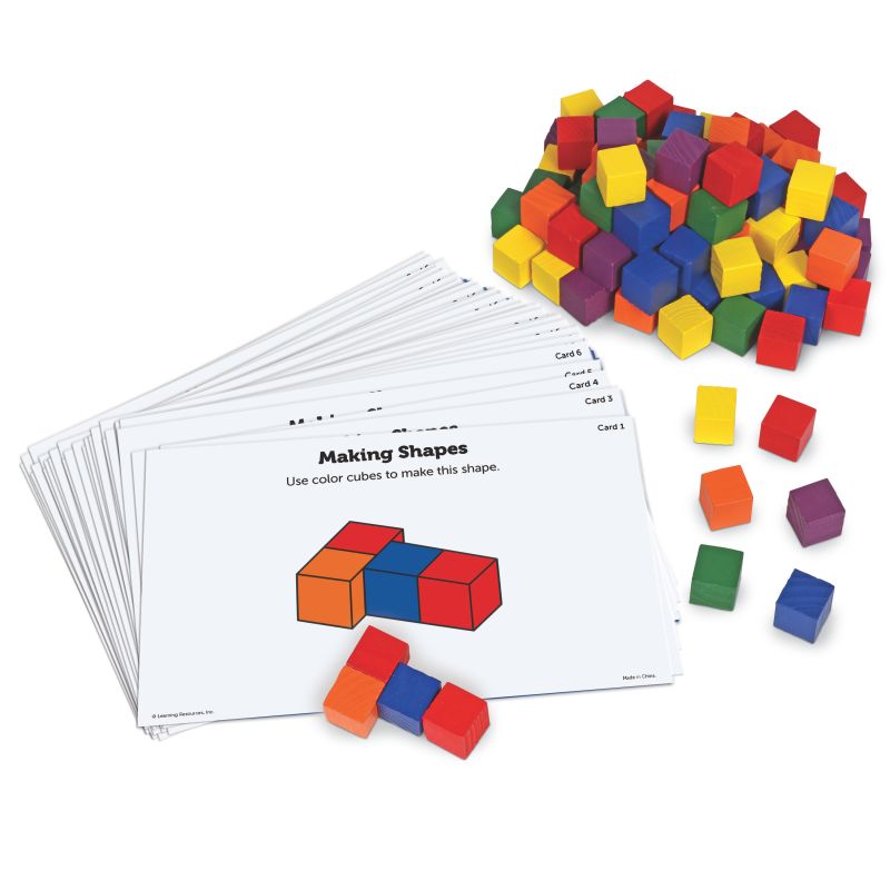 Creative Color Cubes™ Activity Set