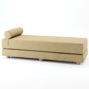 Jaxx Alon Daybed | Fold-Out Sleeper | Queen-Size Mattress - Camel