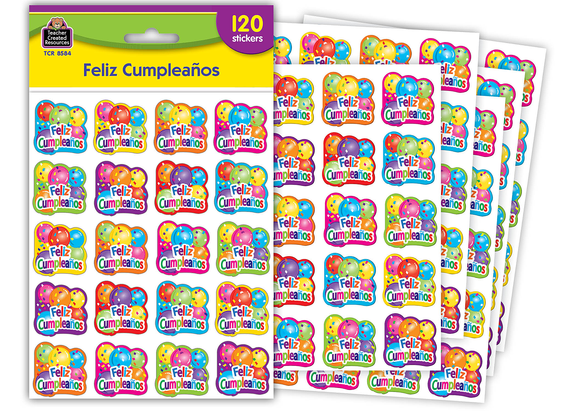 Feliz Cumpleaños Stickers