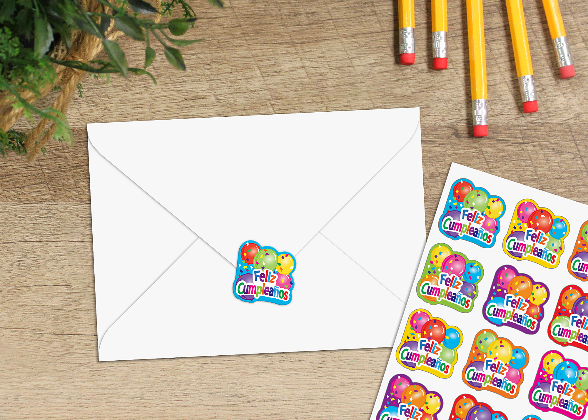 Feliz Cumpleaños Stickers