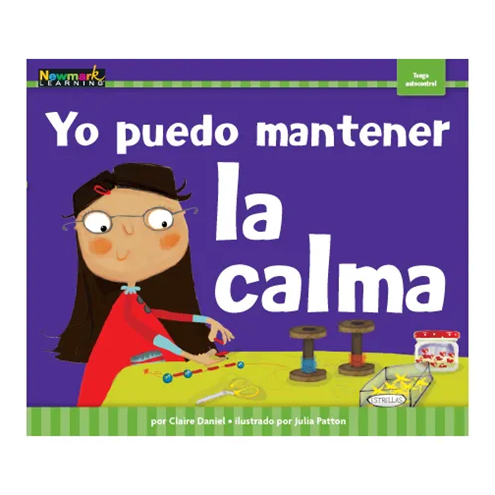 MySELF Readers: I Am in Control of Myself, Small Book, Spanish, Set of 6