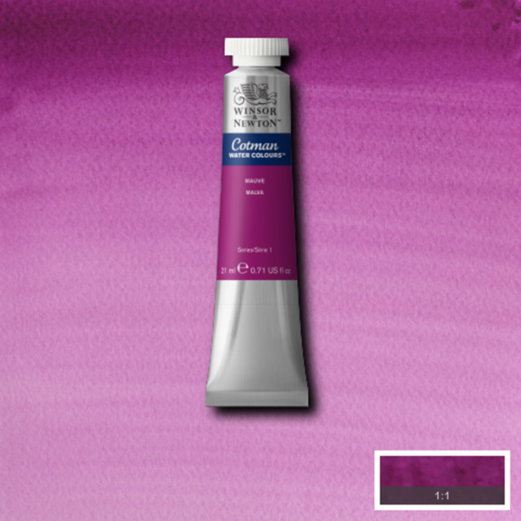 CWC 21ml tube - Mauve