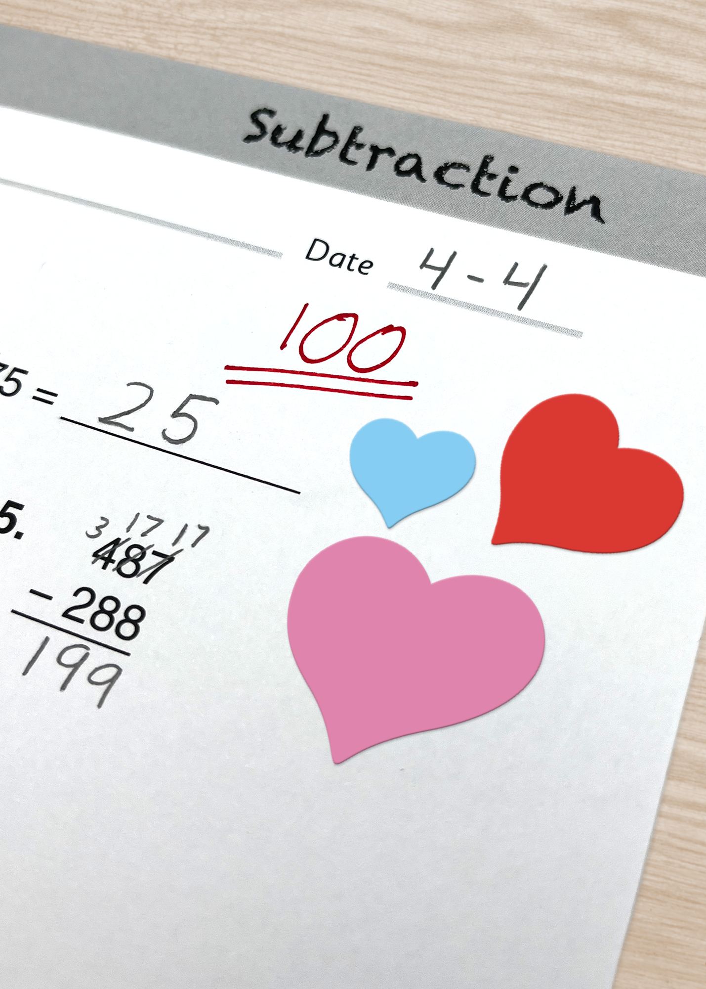 Charming Hearts Stickers
