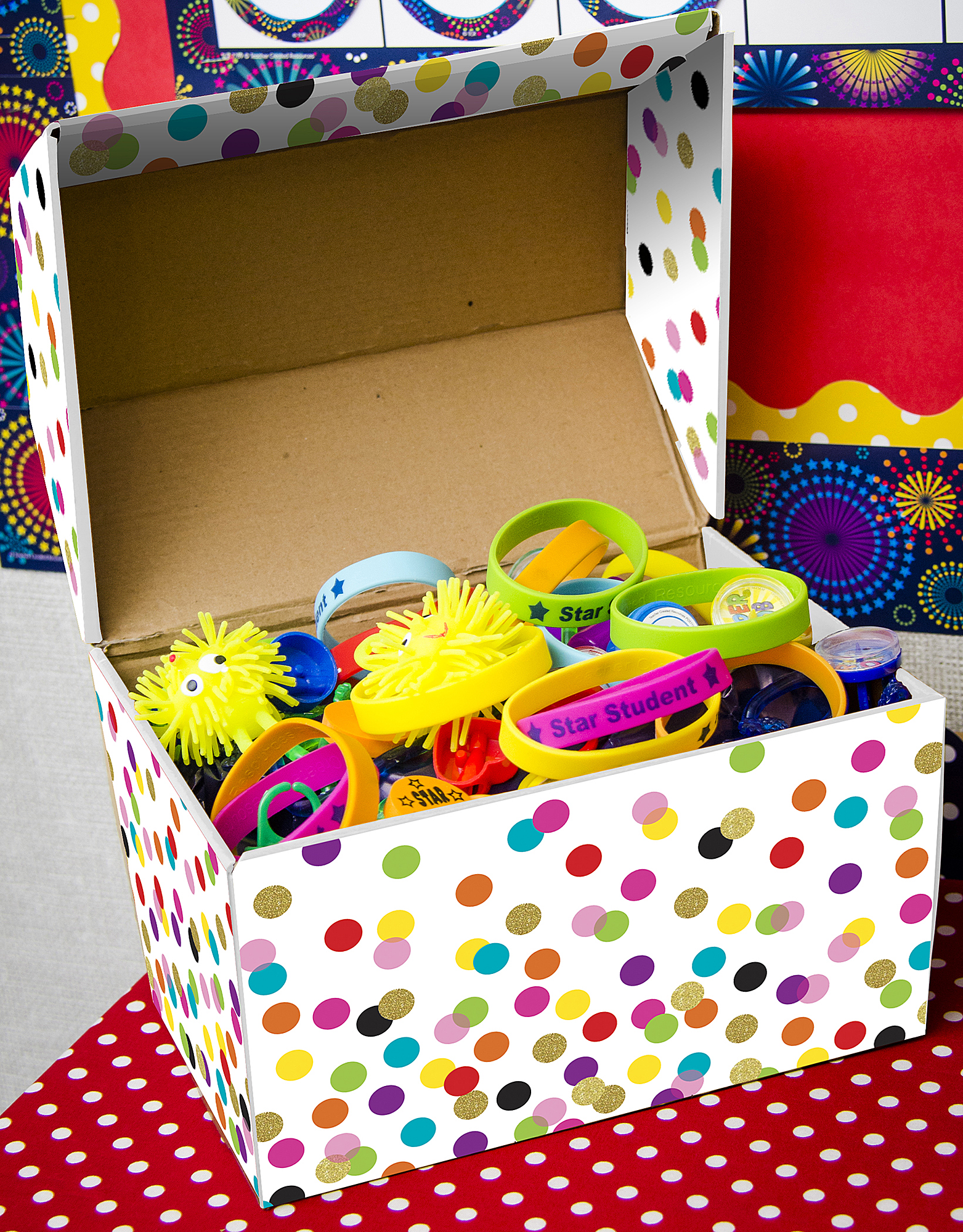 Confetti Chest